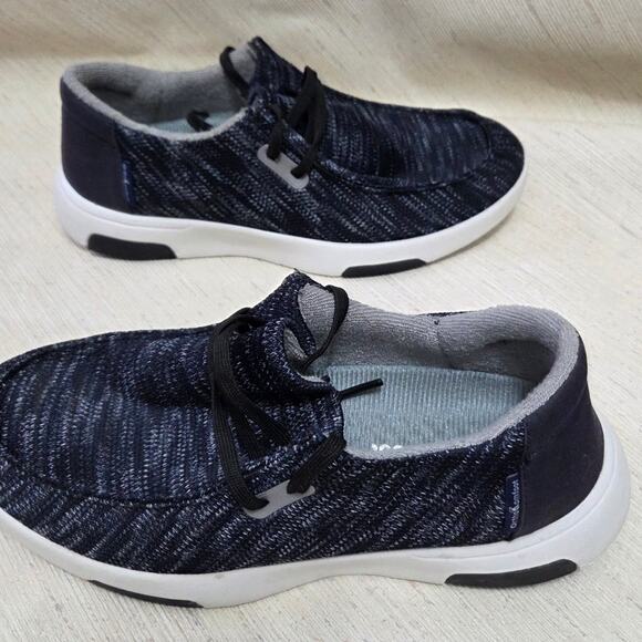 Orthocomfort Mens size 9 slide on tie / casual shoes - Picture 7 of 11